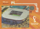 974 STADIUM QATAR - 2022 FIFA WORLD CUP SOCCER FOOTBALL - OFFICIAL POSTCARD, STAMP & FIRST DAY CANCELLATION - 2022 – Qatar