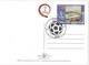 KHALIFA STADIUM QATAR - 2022 FIFA WORLD CUP SOCCER FOOTBALL - OFFICIAL POSTCARD, STAMP & FIRST DAY CANCELLATION - 2022 – Qatar