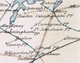 Ireland Tyrone 1823 Unframed Large PAID Of Strabane In Brown On Letter To Dublin, Matching STRABANE/100 Mileage Mark - Vorphilatelie