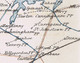 Ireland Tyrone 1823 Unframed Large PAID Of Strabane In Brown On Letter To Dublin, Matching STRABANE/100 Mileage Mark - Préphilatélie