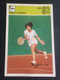 SVIJET SPORTA Card ► WORLD OF SPORTS ► 1981. ► RENATA ŠAŠAK ► No. 161 ► Tennis ◄ - Trading Cards