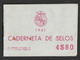 PORTUGAL, 1941, Booklet WBC 22.3 , 4x15, 4x25, 8x40c WITH ADVERTISEMENT CADERNETA DE SELOS COM PUBLICIDADE - Postzegelboekjes