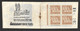 Delcampe - PORTUGAL, 1941, Booklet WBC 22.3 , 4x15, 4x25, 8x40c WITH ADVERTISEMENT CADERNETA DE SELOS COM PUBLICIDADE - Libretti