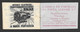 Delcampe - PORTUGAL, 1941, Booklet WBC 22.3 , 4x15, 4x25, 8x40c WITH ADVERTISEMENT CADERNETA DE SELOS COM PUBLICIDADE - Postzegelboekjes