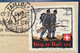 1917 Soldatenmarke REG:37-BAT:122 Feldpost-Karte>Nyon VD (Suisse Timbre Poste Militaire Schweiz WW1 War 1914-1918 Guerre - Documenti