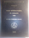 Service Hydrographique Océanographique Marine Paris Ouvrage 32 Code International Signaux édition Française Révisé SHOM - Bateau