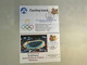 (3 N 44) Paris 2024 Olympic Games - Olympic Venues & Sport - Saint-Quentin-en-Yvelines - Cycle Racing (2 Covers) - Verano 2024 : París