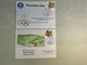 (3 N 44) Paris 2024 Olympic Games - Olympic Venues & Sport - Elencourt Hill - Cycle - Mountain Bike (2 Covers) - Estate 2024 : Parigi