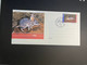 (3 N 45 A) Australia Aerogramme - Australian Animals (2001 X 5 Aerogramme) - Aérogrammes