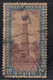 10r Qutub Minar India Used 1949, Archaeological Monuments, Archaeology Monument, Architecture, (Cond., Perf Short) - Used Stamps