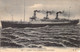 CPA BATEAUX - De La Compagnie De Navigation Sud Atlantique  LUTETIA - - Steamers