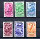 1938.CABO JUBY.BENEFICENCIA.EDIFIL 1/6**.NUEVOS SIN FIJASELLOS(MNH).CATALOGO 105€ - Cabo Juby