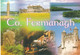 CP COUNTY FERMANAGH TOWER OF DEVENISH ISLAND CASTLE COOLE LAKELAND BOA STATUE MARBLE ARCH CAVES ENNISKILLEN CASTLE - Fermanagh