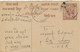 INDIA - JAIPUR 1943/4, Maharaja Sawai Man Singh II 1/4 A. Superb Postal Stationery Postcards In Two Versions: One Upper - Jaipur