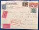 KAUNAS 1937 RARE "EXPRES"+EXPEDITION OFFICIELLE Cover>SOCIÉTÉ DES NATIONS Genève Suisse (Lithuania Schweiz Brief UNO U.N - Litouwen