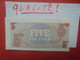 GRANDE-BRETAGNE (MILITAIRE) 5 Pence Peu Circuler/Neuf - British Armed Forces & Special Vouchers