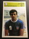 SVIJET SPORTA Card ► WORLD OF SPORTS ► 1981. ► RADIVOJE KRIVOKAPIĆ ► No. 71 ► Handball ◄ - Handbal