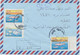 IRAQ 2001, Fish 25D, 50D And 150D Together With Football 25D On Superb Registered Airmail Cover, MAJOR ERROR & VARIETY: - Irak