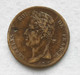 Francia Carlo X 5 Cent. 1825A Colonie Francesi (NC) - Autres & Non Classés