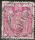 NEW ZEALAND 1931 Arms Type - 10s. - Red FU - Postal Fiscal Stamps