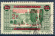 LEBANON 1928, 2 Pia. On 1 Pia. 25 Dark Green, Three Superb Used Overprint Varieties: "RP UBLIQUE", "RI PUBLIQUE" And A - Liban