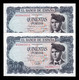 España Spain Pareja 500 Pesetas Jacinto Verdaguer 1971 Pick 153r Replacement Sc- AUnc - 500 Pesetas