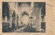 DEINZE  = INTERIEUR DE L'EGLISE NOTRE DAME      2 SCANS - Deinze