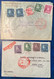 BELGIQUE 1931 10f Képi#324...ST NIKLAAS 1937lettre Buenos Aires Argentina PAR AVION VIA DEUTSCHE LUFTPOST&CONDOR(2 Cover - 1931-1934 Képi