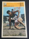 SVIJET SPORTA Card ► WORLD OF SPORTS ► 1981. ► MILAN SPASOJEVIĆ ► No. 323 ► Athletics ► Triple Jump ◄ - Athlétisme