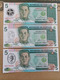 Lote 3 Billetes Conmemorativos De Filipinas, Año 1991, 1987 Y 1990, UNC - Philippines