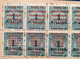 KARL HENNIG WEIMAR BRIEFMARKENHÄNDLER Werbung-Aufdruck 1923 D.R Infla (German Stamp Dealer Publicity Label Germany - Ungebraucht