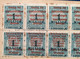 KARL HENNIG WEIMAR BRIEFMARKENHÄNDLER Werbung-Aufdruck 1923 D.R Infla (German Stamp Dealer Publicity Label Germany - Unused Stamps