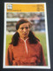 SVIJET SPORTA Card ► WORLD OF SPORTS ► 1981. ► VERA NIKOLIĆ ► No. 152 ► Athletics ► 800 Meters ◄ - Athlétisme