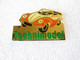 PIN'S    VOLKSWAGEN  COCCINELLE  CABRIOLET  TECHNIMODEL - Volkswagen