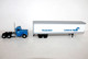 CAMION POIDS LOURD 1/87 TRANSPORTEUR: CONRAIL TRAILVAN, TRACTEUR + SEMI REMORQUE - AUTOMOBILE MINIATURE (1712.39) - Scale 1:87