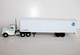 CAMION, POIDS LOURD 1/87 - TRANSPORTEUR: SANTA FE - TRACTEUR + SA SEMI REMORQUE - AUTOMOBILE MINIATURE (1712.43) - Scale 1:87