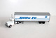 CAMION, POIDS LOURD 1/87 - TRANSPORTEUR: SANTA FE - TRACTEUR + SA SEMI REMORQUE - AUTOMOBILE MINIATURE (1712.45) - Scale 1:87