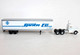 CAMION, POIDS LOURD 1/87 - TRANSPORTEUR: SANTA FE - TRACTEUR + SA SEMI REMORQUE - AUTOMOBILE MINIATURE (1712.45) - Scale 1:87