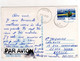 Timbre , Stamp " Poste , Courrier Rapide " Sur Cp , Carte , Postcard Du 30/07/2003 - Brieven En Documenten