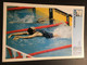 SVIJET SPORTA Card ► WORLD OF SPORTS ► 1981. ► RICA REINISCH ► No. 70 ► Swimming ◄ - Natation