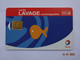 CARTE A PUCE CHIP CARD  CARTE LAVAGE AUTO TOTAL RECHARGEABLE 600 STATIONS - Car-wash