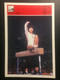 SVIJET SPORTA Card ► WORLD OF SPORTS ► 1981. ► NELLI KIM ► No. 83 ► Gymnastics ◄ - Gymnastique