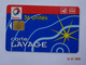 CARTE A PUCE CHIP CARD  CARTE LAVAGE AUTO TOTAL 36 UNITES 470 STATIONS - Autowäsche