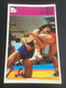 SVIJET SPORTA Card ► WORLD OF SPORTS ► 1981. ► RVANJE ► No. 186 ► Wrestling ◄ - Trading-Karten