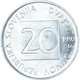 Monnaie, Slovénie, 20 Stotinov, 1992 - Slovénie