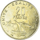 Monnaie, Djibouti, 20 Francs, 1999 - Dschibuti