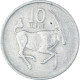 Monnaie, Botswana, 10 Thebe, 1984 - Botswana