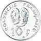 Monnaie, Polynésie Française, 10 Francs, 2003 - Frans-Polynesië