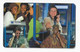 NAMIBIE REF MV CARDS NMB-215 N$20 + 2 PEOPLE PHONING 1 SO3 Date 2003 - Namibië