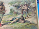 Carte Image Chromo Chocolat Poulain  - Les Mots Historique De Clovis - Souviens Toi Du Vase De Soissons - Chocolat